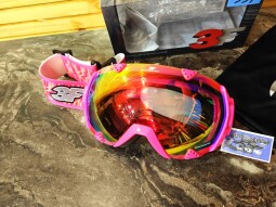 UNI LYŽIARSKE OKULIARE 3F VISON NAKED 2 NEON PINK